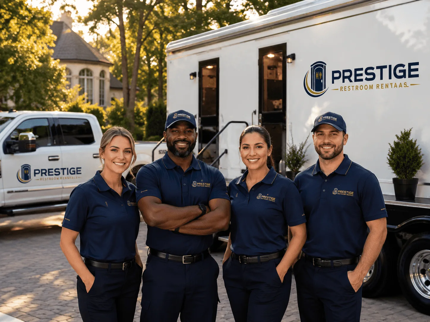 Trusted Luxury Portable Restrooms company in Oronoco, MN